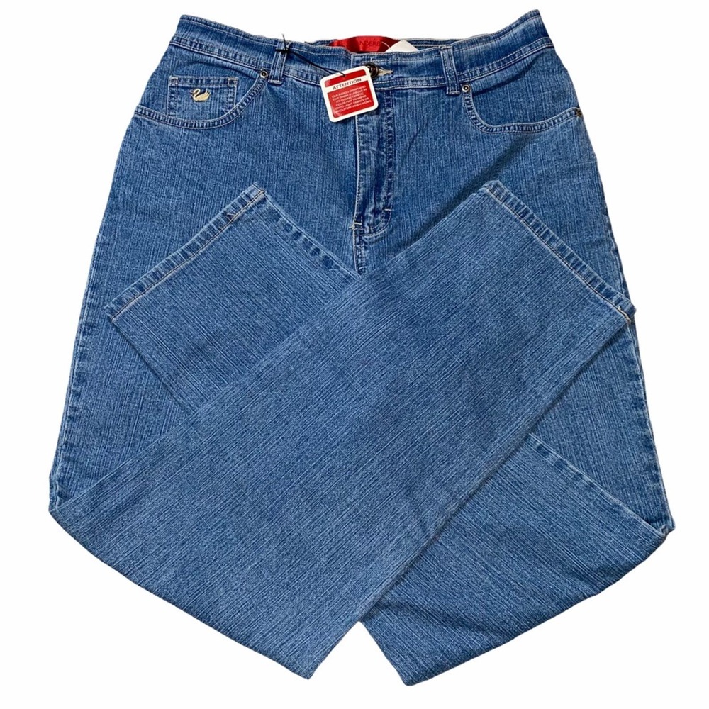 Gloria Vanderbilt Classic Fit Stretch Jeans Size 12 NEW